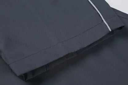 Men Sportswear New Spring Autumn Tracksuit 2 Piece Sets Sports Suit Jacket+Pant Sweatsuit Male Fashion Print Clothing Size L-5XL