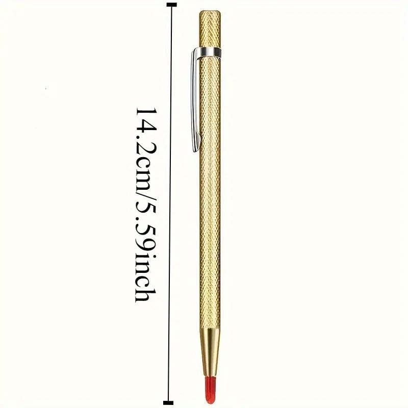 1/2/5 stücke Diamant Ritzen Stift Wolfram Stahl Spitze Hartmetall Marker Gravur Stift für Glas Keramik Metall holz Gravur Hand Werkzeuge