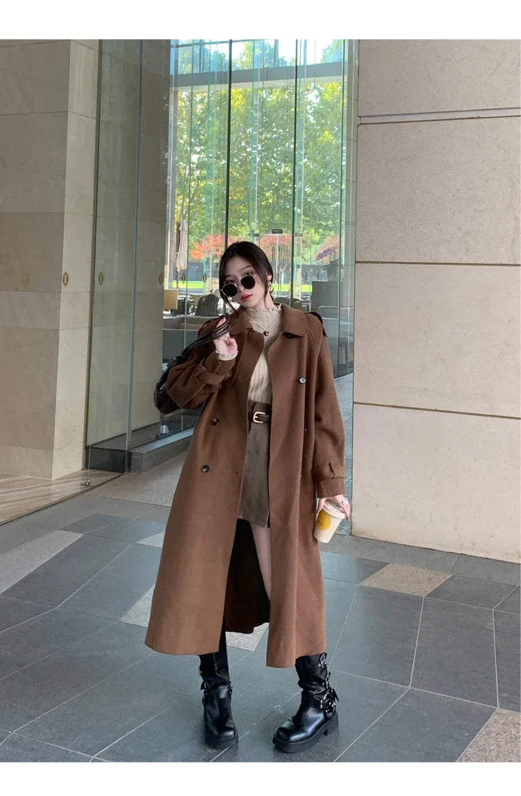 2025 Korea Geraffte Rollkragen Frauen Pullover Herbst Winter Warme Pullover Schlank Tops Gestrickte Pullover Jumper Weiche Pull Weibliche