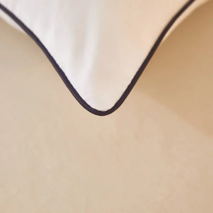 1pc White Pillow Core Home Bed Long Pillows подушки Washable Pillow Skin-friendly Neck Cushion almohadas para dormir.