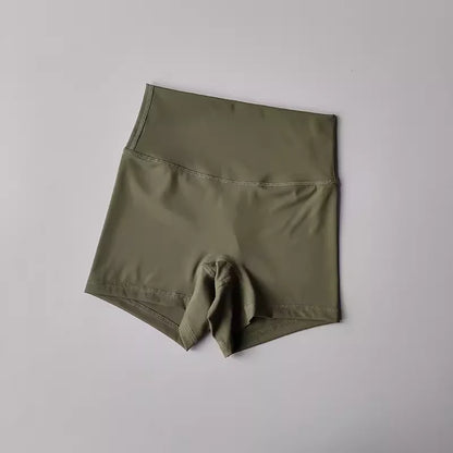 Summer Women's Yoga Shorts High Waist Sport Shorts Fitness Push-Up Tights Booty Short Pants Gym Shorts Cycling Shorts Female