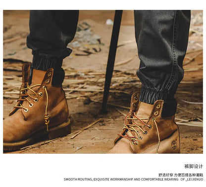 ARENS Techwear Cargo Pants Men Black Cargo Trousers Male Vintage Japanese Streetwear Hip Hop Pockets Casual Safari Style Loose