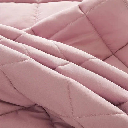 Breathable Quilted Mattress Protector with Soybean Fiber Padding Hypoallergenic Skin-Friendly Cover Machine Washable 720° Cover