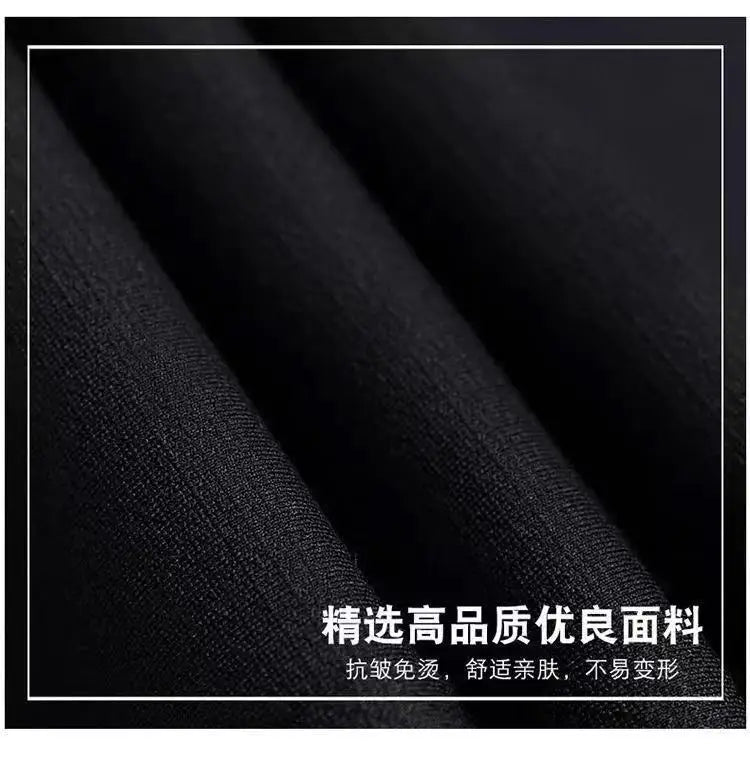 Büro Dame Feste Big Size 6XL Alle-spiel Bleistift Hosen Frühling Herbst Mode Frauen Elastische Hohe Taille Taschen Gerade hosen.