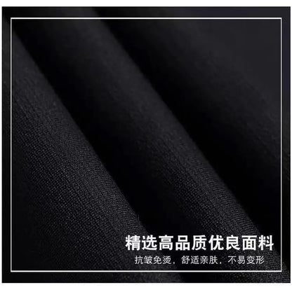 Büro Dame Feste Big Size 6XL Alle-spiel Bleistift Hosen Frühling Herbst Mode Frauen Elastische Hohe Taille Taschen Gerade hosen.