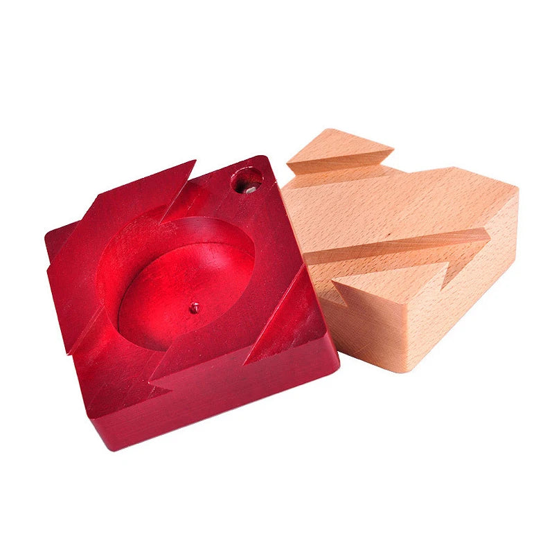 Wooden Magic Box Puzzle Secret Hidden Storage For Money Jewelry LuBan Lock 3D Brain Teaser For Adults And Kids Exquisite Gifts.