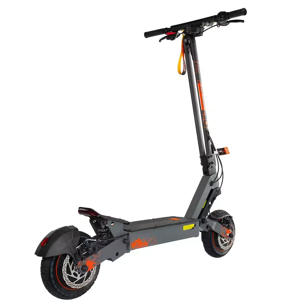 KuKirin G2 Ultra Folding Electric Scooter 800W * 2 Motor 48V 18Ah Battery 10 inch Tires 50 km/h Max Speed 55km Max Range IPX4.