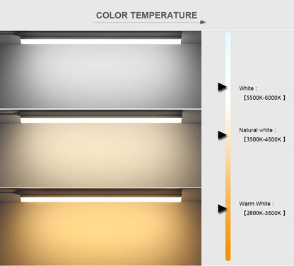 No Flickering T5 LED Tube 15W 50CM LED Light Bulb AC110V-220V Bright Fluorescent Tube For Study Table Lamp Home Cabinet Lighting.