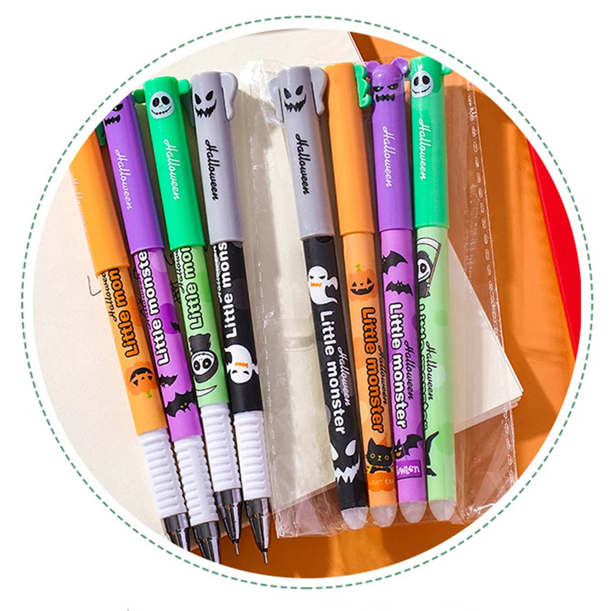 4 teile/satz Festival Serie Löschbaren Blauen Gel Stift Student Writing Büro Unterschrift Neutral Stift Schule Liefert Schreibwaren.