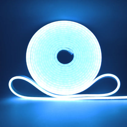 5V 12V 24V Neon LED Strip With 2Pin Wire 120LEDs/M IP67 Silicon Tube Bar Lamp Soft Flexible DIY Light Sign Rope 3000K-6500K