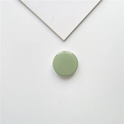 POPPED Luxury Ins Korean style Macaron phone sockets for iPhone 16 Foldable Stretch Griptok Phone Holder for Samsung Mobilephone