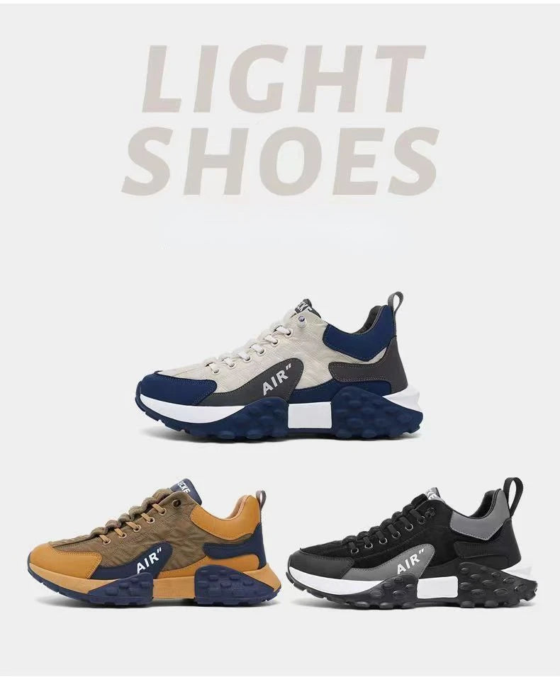 Männer Turnschuhe Plattform Männer Schuhe 2025, Neue Laufschuhe für Männer Luxus Marke Lässig Vulkanisierte Schuhe Bequem Tenis Masculino.