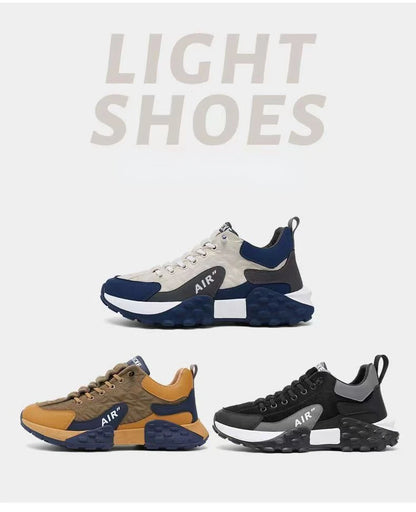 Männer Turnschuhe Plattform Männer Schuhe 2025, Neue Laufschuhe für Männer Luxus Marke Lässig Vulkanisierte Schuhe Bequem Tenis Masculino.