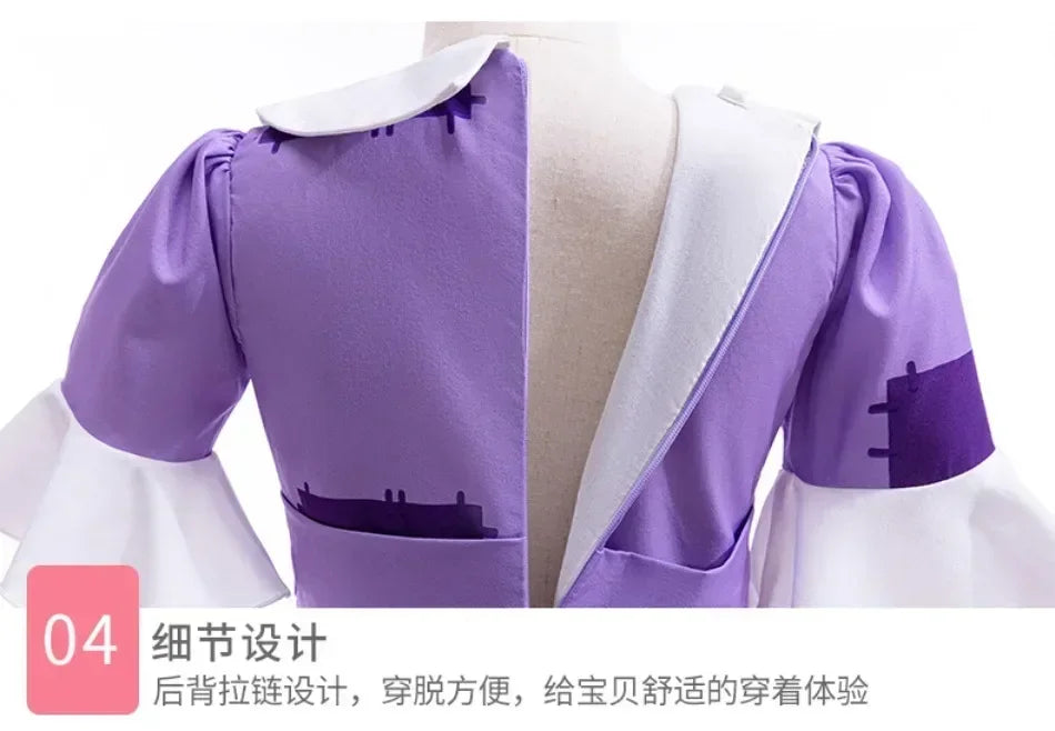 Mädchen Anime Cartoon Pomni Raghata Jax Caine Cosplay Kostüm erstaunliche digitale Zirkus Cosplay Clown Kind Overall Jungen Halloween Anzug