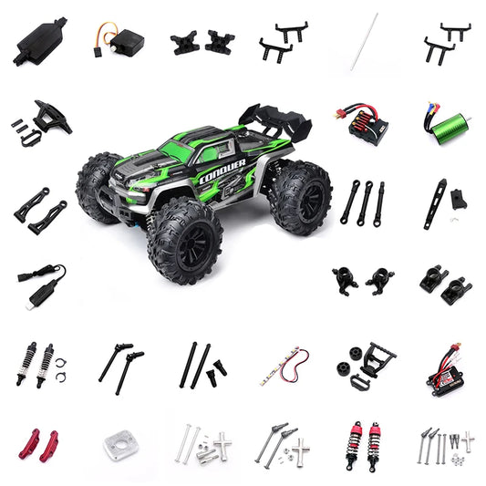 RC Car Accessories 6028 6029 6030 6031 High Speed Toy Car Upgrade Part RC Parts，For SCY 16101 16102 16103 16201.