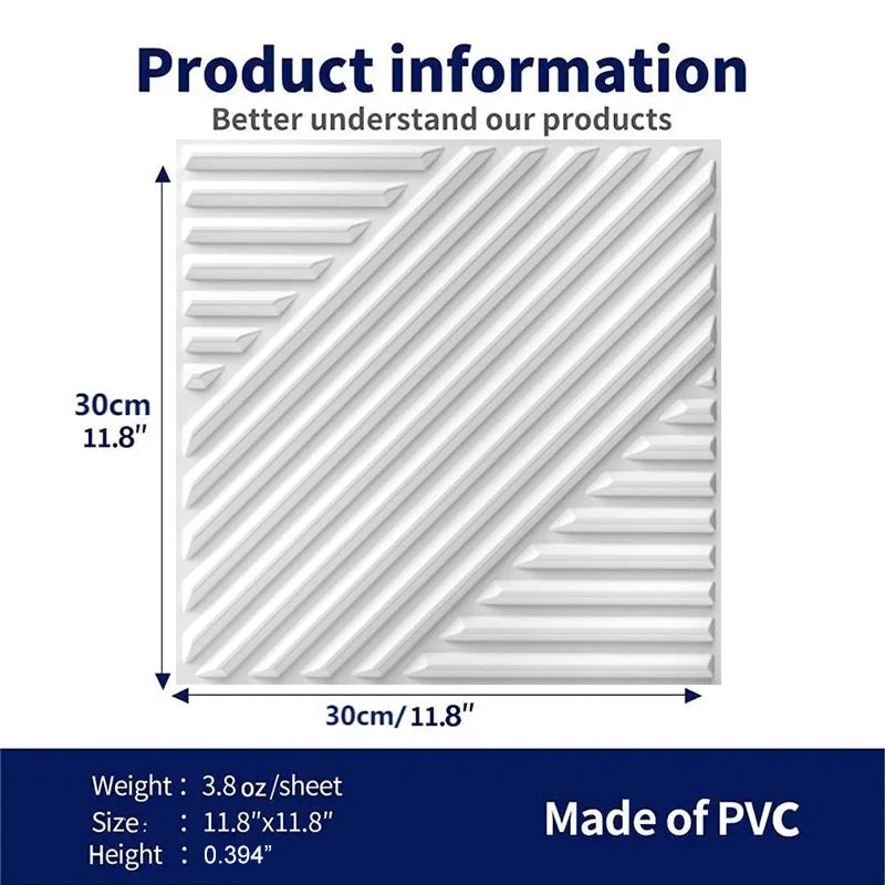 10pcs 30cm Esports games Creative Diamond Mosaic 3D Wallpanel Living Room Background Modern Three-dimensional wall sticker Decor