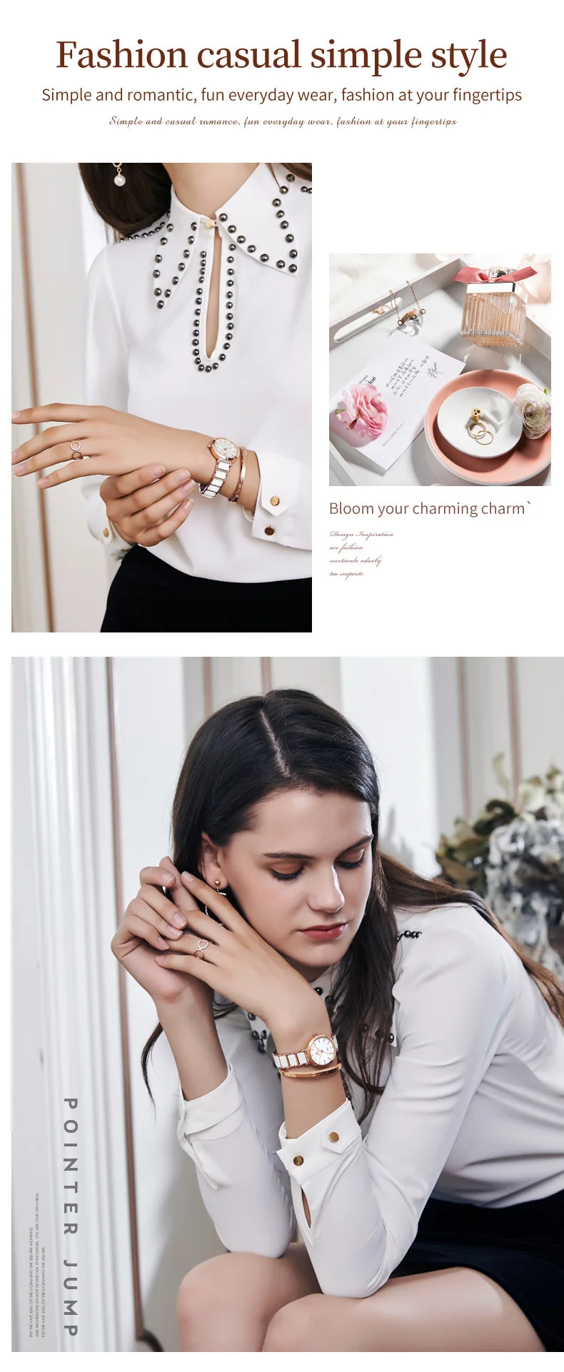 OLEVS Women's Wristwatch Luxury Brand Watch for Women Elegant Bracelet Waterproof Fashion Quartz Ladies Watches Reloj Para Mujer.