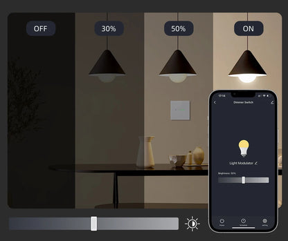 AVATTO Tuya WiFi Smart Dimmer Schalter EU 1/2 Gang Touch Licht Schalter Glas Panel APP Fernbedienung Funktioniert Mit Alexa Google hause.