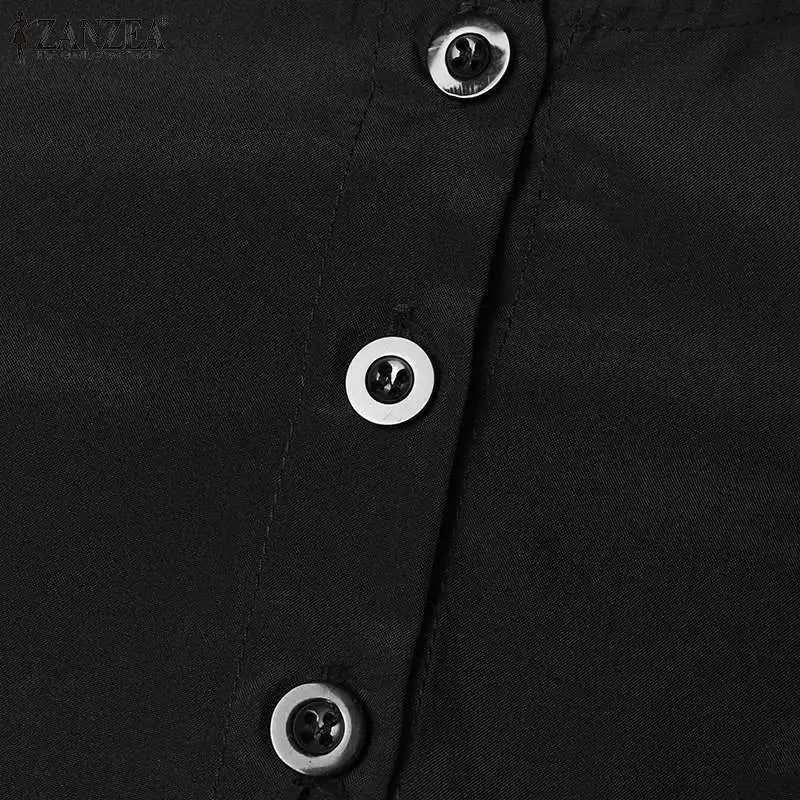 Muslim Abaya ZANZEA Solid Muslim Fashion Islamic Dress Women Vintage.