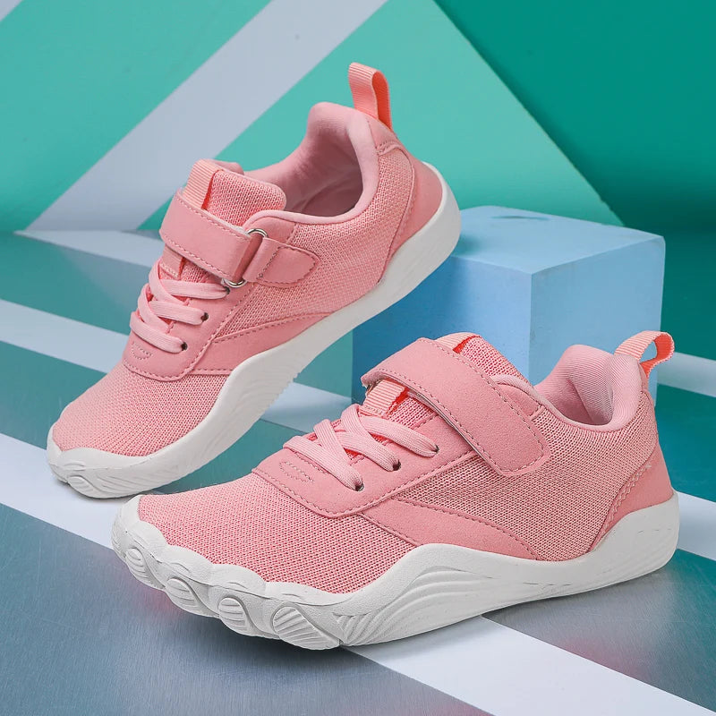 Kids Barefoot Shoes Boys Girls Sneakers Aqua Shoes Naturally Splay Shoes Wide Toe Water Quick Dry Beach Shoes Sports Swimming.