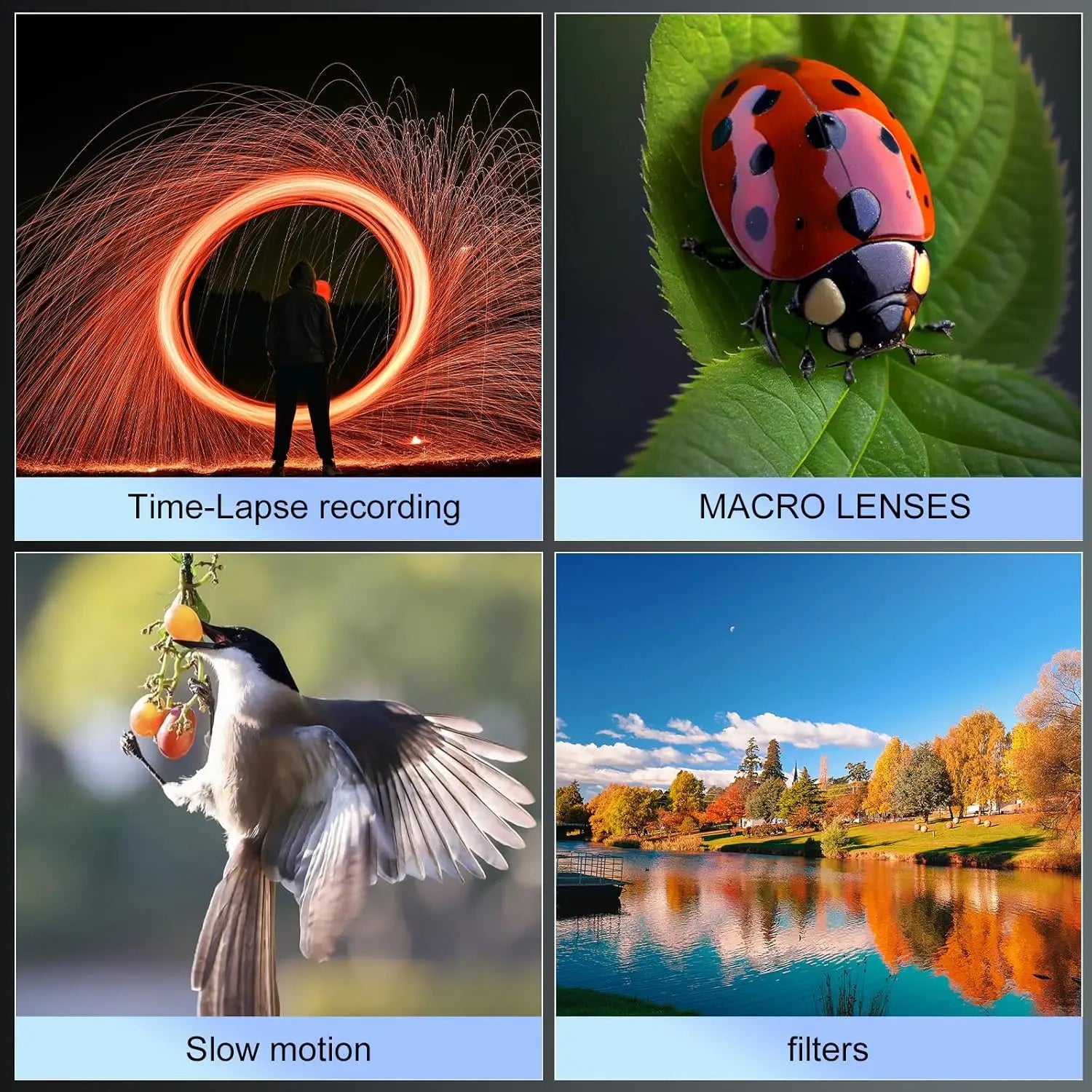 NBD 4K Digital Cameras for Photography,48MP Camera,Travel Vlogging Cameras with 16X Digital Zoom,180°Flip Screen,52mm Macro Lens.