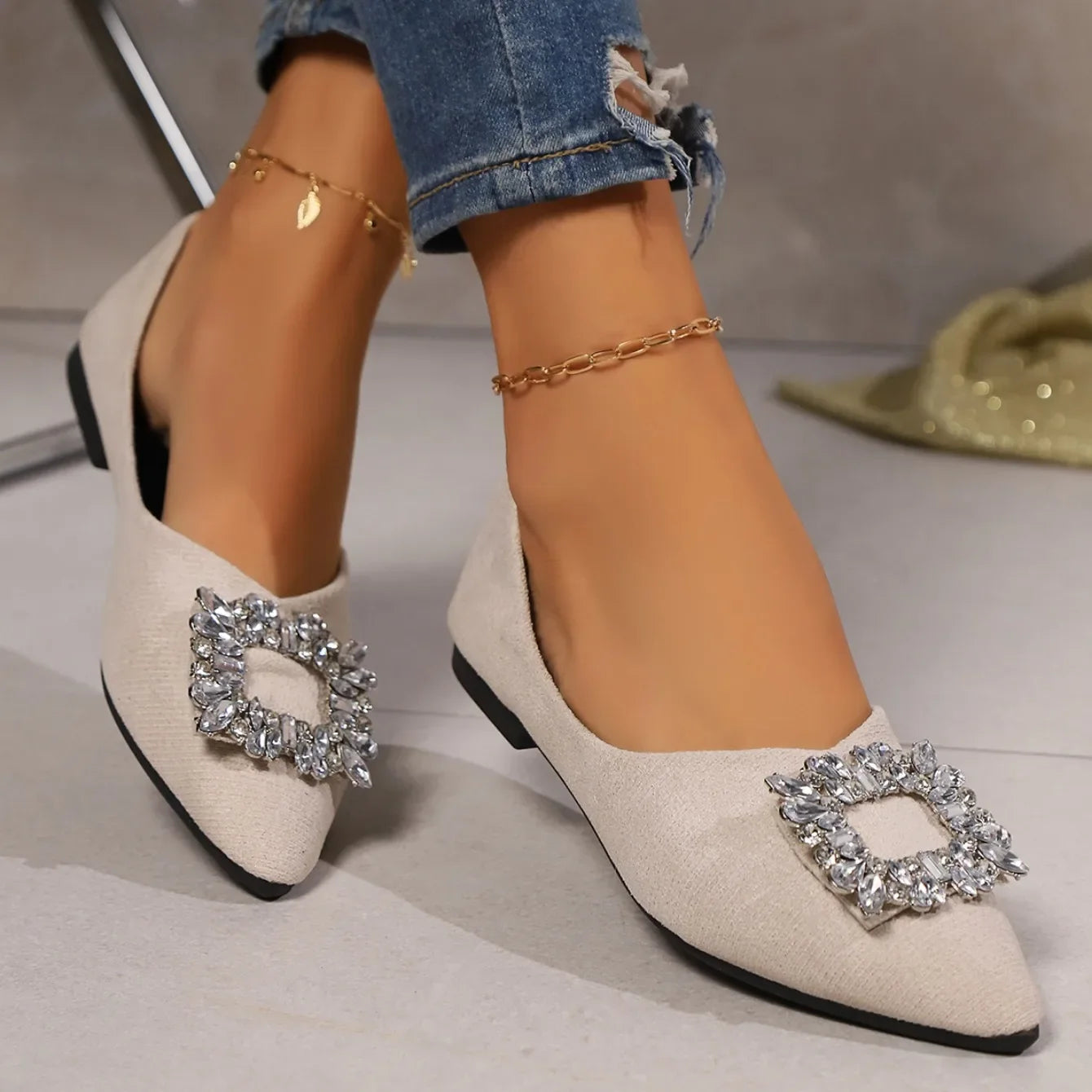 Women Flat Shoes 2024 Spring and Autumn Loafers Mesh Breathable Shoes for Women Comfortable Luxury Brand Casual Sneakers Women.