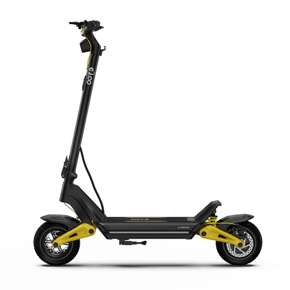 OOTD S10 E-Scooter 1400W Motor 48V20AH Battery City Off-Road Electric Scooter Adult 10-Inch Road Tires Foldable EScooters.