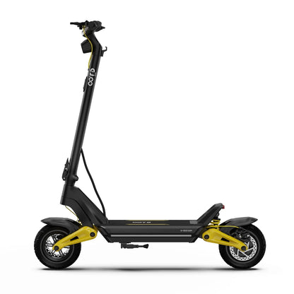 OOTD S10 E-Scooter 1400W Motor 48V20AH Battery City Off-Road Electric Scooter Adult 10-Inch Road Tires Foldable EScooters.