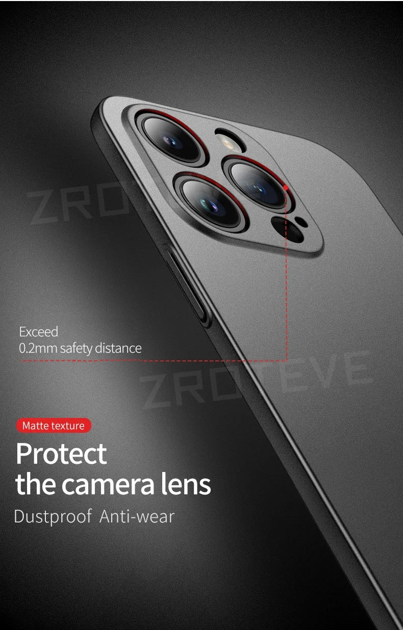 For Pixel9 Case Zroteve Ultra Slim Matte Hard PC Cover For Google Pixel 8 9 10 Pro XL 8A 9A Pixel8 Pixel10 Pixel9a Phone Cases.