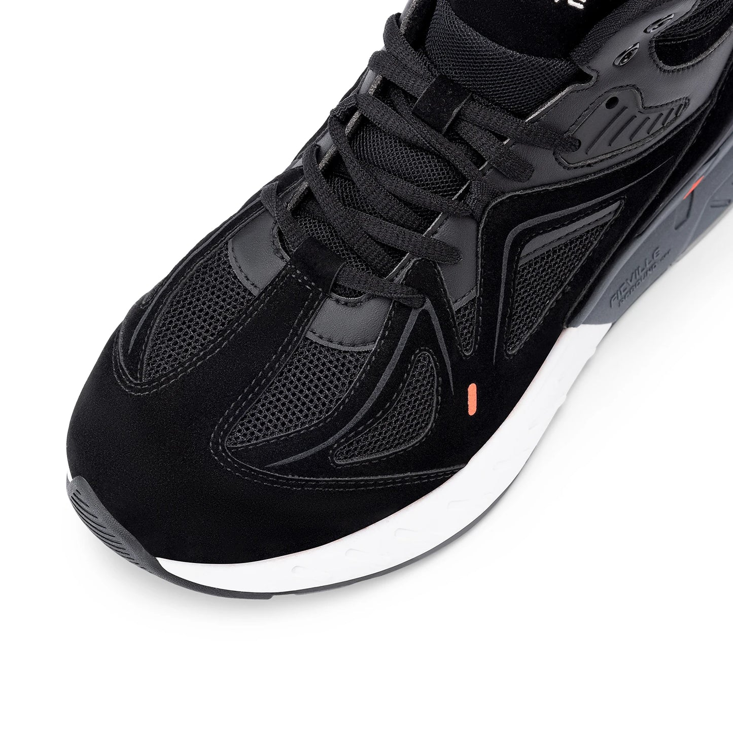 FitVille Herren-High-Top-Basketballschuhe, verbreitert, leicht, lässig, atmungsaktiv, für männliche geschwollene Füße, lindert Schmerzen.