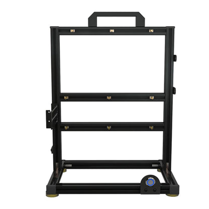 DIY Gamers Cabinet MOD ITX MATX PC Case Open Frame Aluminum Creative ATX EATX Tower Desktop Gaming Computer Chassis Rack.