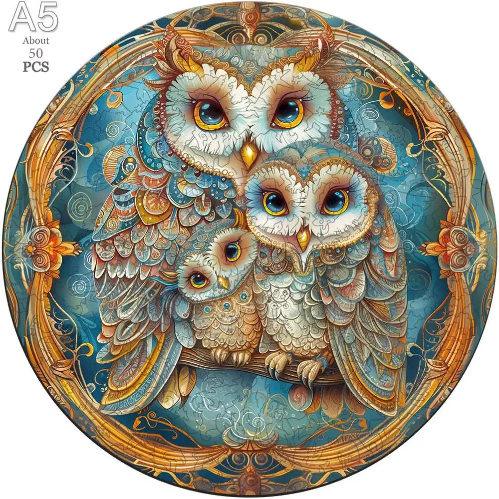 Unique Wooden Animal Jigsaw Puzzles Colorful Rabbit Cat Dog 3D Puzzle Gift Interactive Toy for Adults Kids Educational Jigsaws