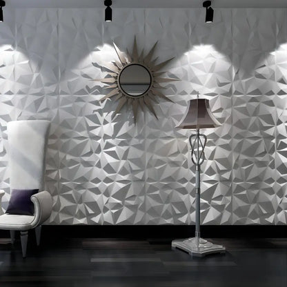12pcs/20pcs 3D textured wall panels for indoor wall decoration,suitable for living room hall bedroom hotel office,30cmx30cm