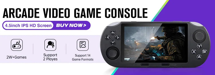 M15 Video Game Console 4K TV Game Stick 64G Built-in 20000 Games Retro Handheld Game Player With Wireless Controller Gamepad.