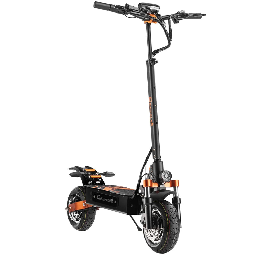 Cheevalry S10 Electric Scooter 2*1600W Motor 52V 33AH Battery Electric Scooter 10 Inch Tires City Commuter Electric Scooter.