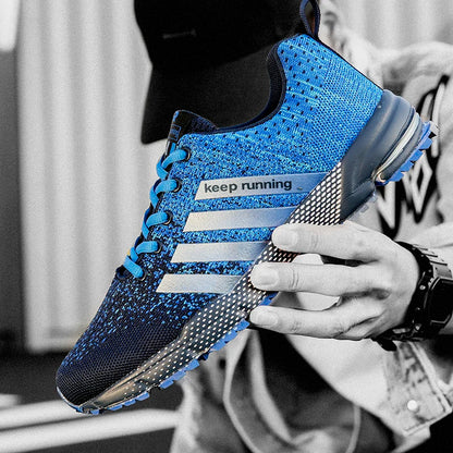 Men's and Women's Flats Fashion Casual Sneakers Couple Walking Shoes Plus Size 35-48 Breathable Fitness Running Shoes Men Shoes.