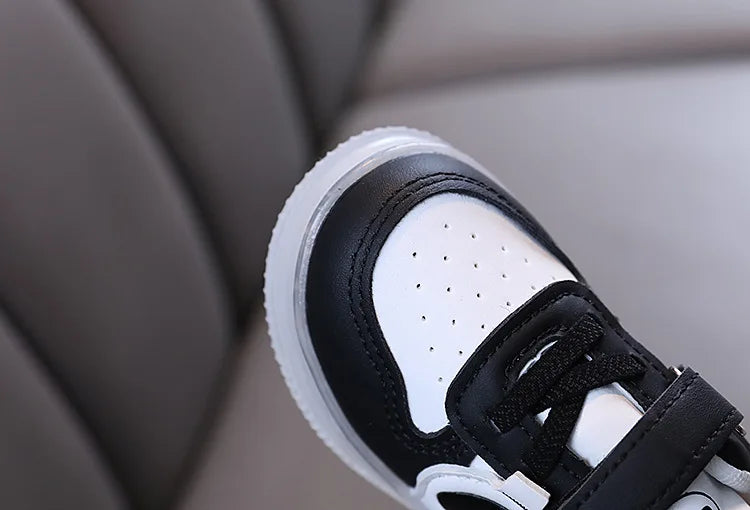 Child Fashion Sport Shoes Kids Outdoor Casual Spring Light Running Shoes Boys Girls Soft Bottom Breathable Flats Infant Shoes.