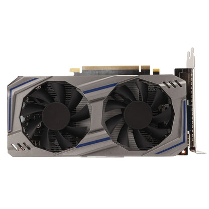 Graphics Card 128BIT GDDR5 PCI Express2.0 Double Fan Desktop PC Computer Discrete Gaming Graphics Card Double Fan Graphics Card.