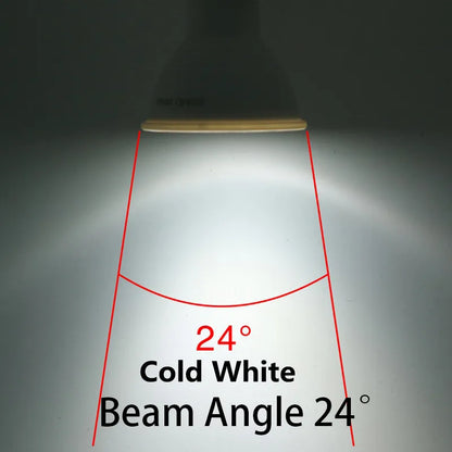 1-10PCS LED Strahler Birne E27 E14 MR16 GU10 AC220V 6W 24/120 Grad Strahl Winkel hohe Lumen Indoor LED Energiesparende Lichter Birne.