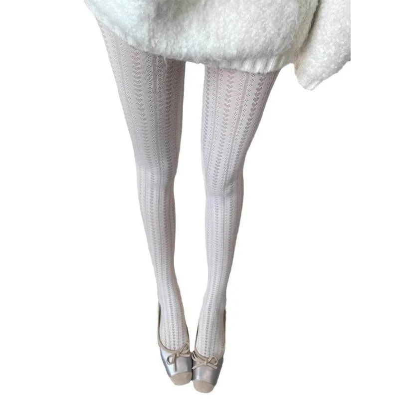 Women Stockings Sexy Slim Pantyhose Spring Autumn Winter Leggings New Solid Color Retro Super Stretch Tights Stockings