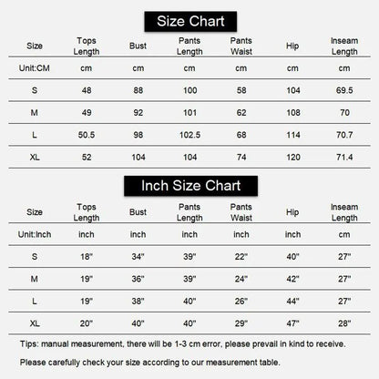 Elegantes Damen-Pyjama-Set aus Satin mit Blattmuster, V-Ausschnitt, Cami-Oberteil und elastische Hose für bequemen Schlaf und Faulenzen.