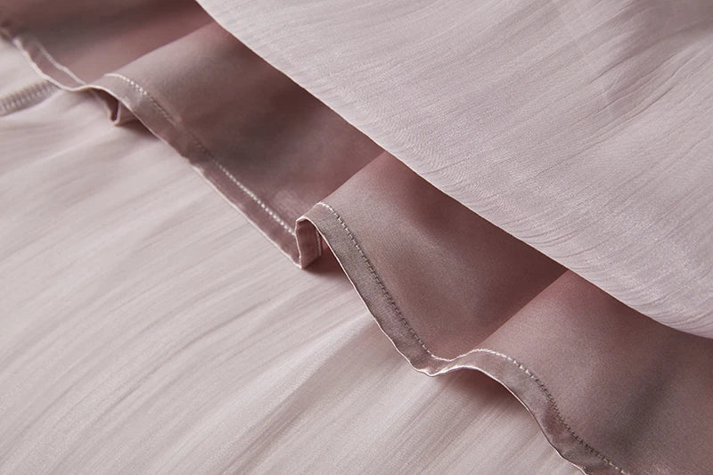 Französisch Luxus Kristall Perlen Quaste Glanz Roben Urlaub Frauen stehen Laterne Ärmel Rüschen plissiert formale Gelegenheit Ballkleid 622