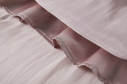 Französisch Luxus Kristall Perlen Quaste Glanz Roben Urlaub Frauen stehen Laterne Ärmel Rüschen plissiert formale Gelegenheit Ballkleid 622