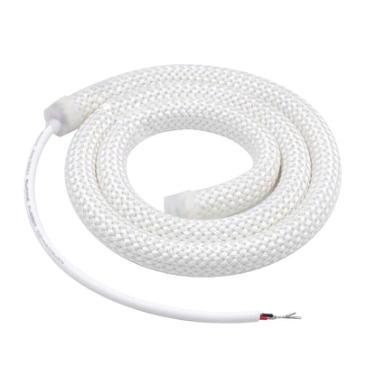 360 Degree Round Reticulate Neon LED Strip DC 12V 24V 240 Leds/m Natural Warm White Waterproof Flexible Silicon Tube Neon Strip.