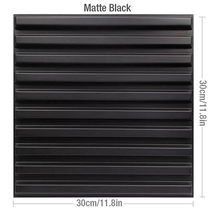 12pcs 30x30cm Champagne Gold color 3D Wall Panel gold luxurious 3D Wall Sticker Wedding party Wood grain Waterproof Wallpaper