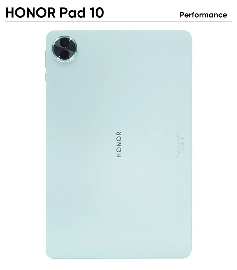 Original HONOR Pad 10 Tablet 2.5K 12.1'' Eye Comfort Display Snapdragon 7 Gen 3 Chipset 10100mAh Battery Painting Tablet.
