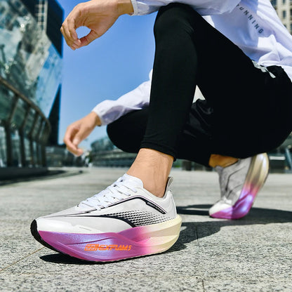 Weiche Sohle Dämpfung männer Laufschuhe für Frauen Hochwertige Straße Jogging Schuhe Licht Bequeme Turnschuhe Mesh Training Schuhe männlichen