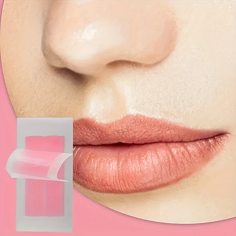 20pcs Hair removal wax paper for lips, facial beard, lips, eyebrows, high bikini line, multi-purpose hair removal wax paper.