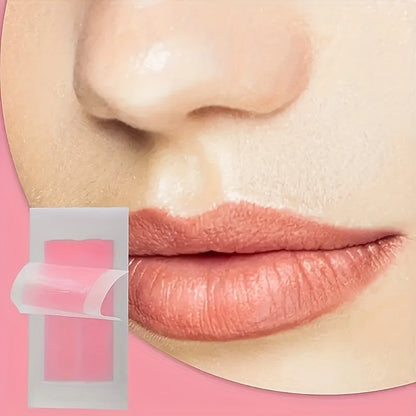 20pcs Hair removal wax paper for lips, facial beard, lips, eyebrows, high bikini line, multi-purpose hair removal wax paper.