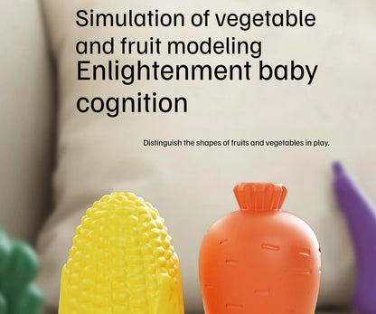 Shopping cart toy baby small trolley children play house fruit cut music kitchen supermarket men and girls Early Education toys